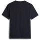 Tommy Hilfiger Μπλε Σκούρο T-shirt V Neck - MW0MW39249