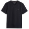 Tommy Hilfiger Μπλε Σκούρο T-shirt V Neck - MW0MW39249