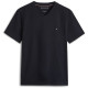Tommy Hilfiger Μπλε Σκούρο T-shirt V Neck - MW0MW39249