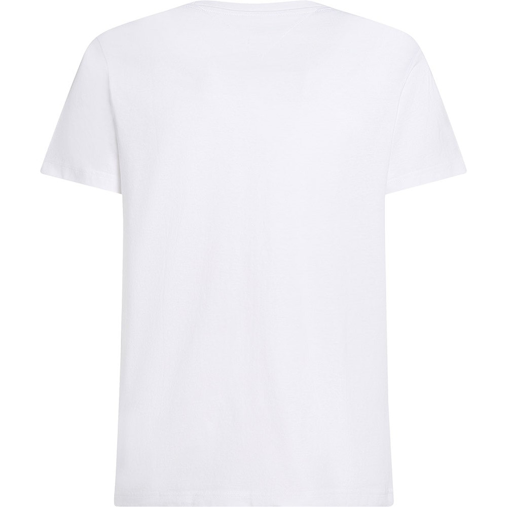 Tommy Hilfiger Λευκό T-shirt C Neck - MW0MW39355