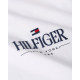 Tommy Hilfiger Λευκό T-shirt C Neck - MW0MW39355