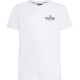 Tommy Hilfiger Λευκό T-shirt C Neck - MW0MW39355