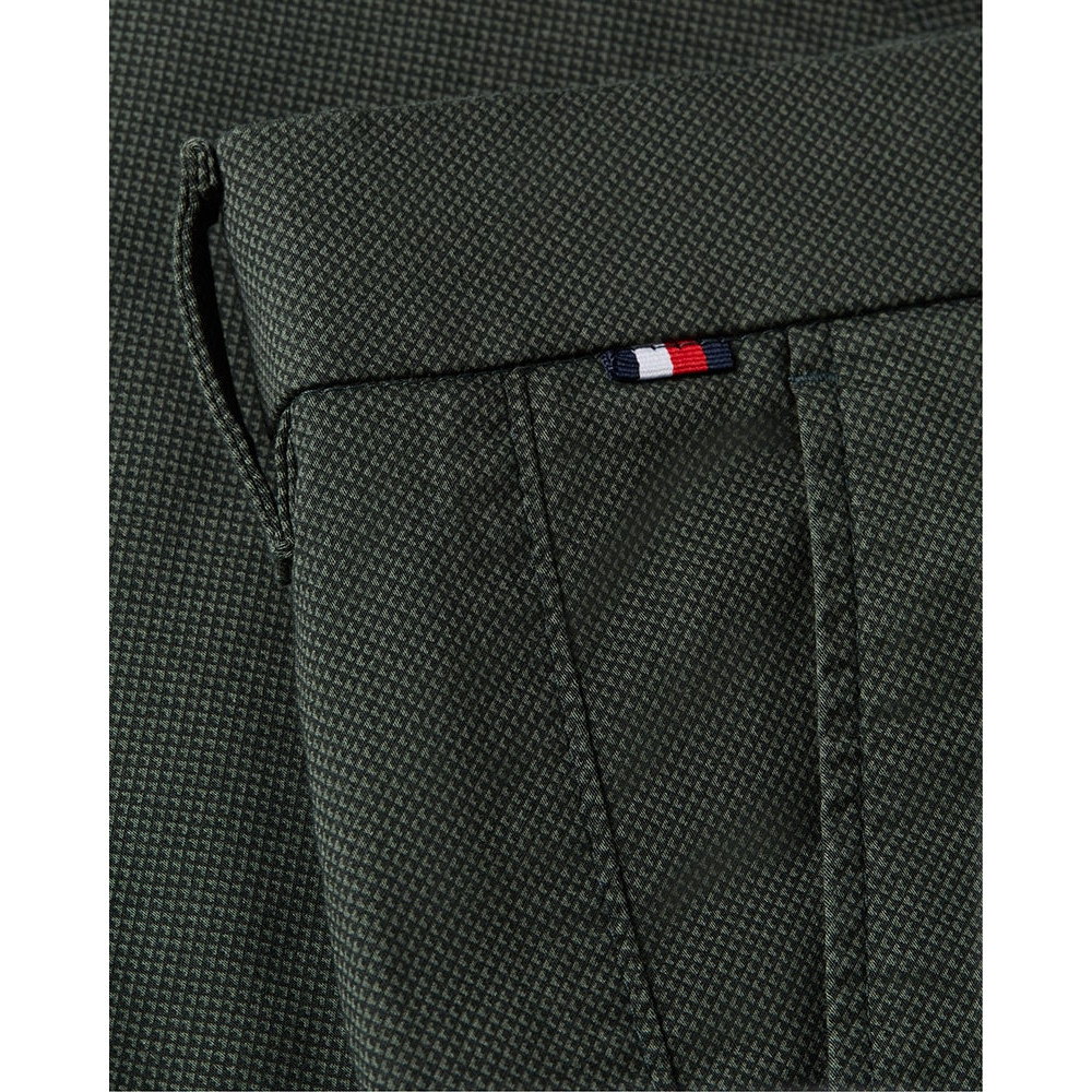 Tommy Hilfiger Πράσινο Παντελόνι Chino - MW0MW39701