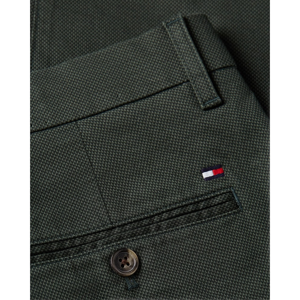 Tommy Hilfiger Πράσινο Παντελόνι Chino - MW0MW39701