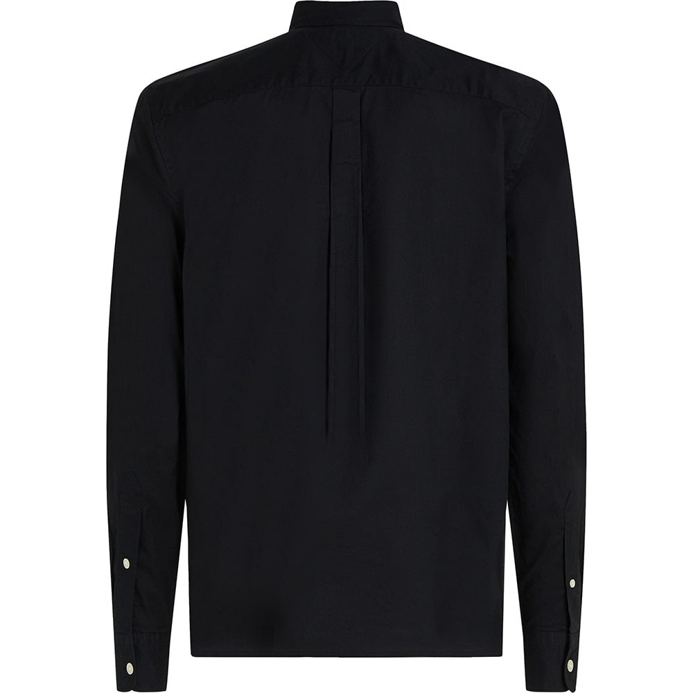 Tommy Hilfiger Μαύρο Πουκάμισο Buton Down - MW0MW39900