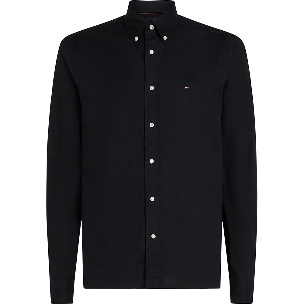 Tommy Hilfiger Μαύρο Πουκάμισο Buton Down - MW0MW39900