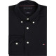 Tommy Hilfiger Μαύρο Πουκάμισο Buton Down - MW0MW39900