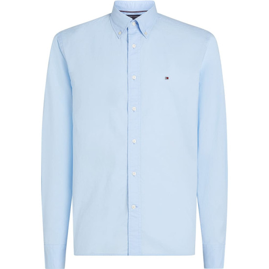 Tommy Hilfiger Γαλάζιο Πουκάμισο Buton Down - MW0MW39900