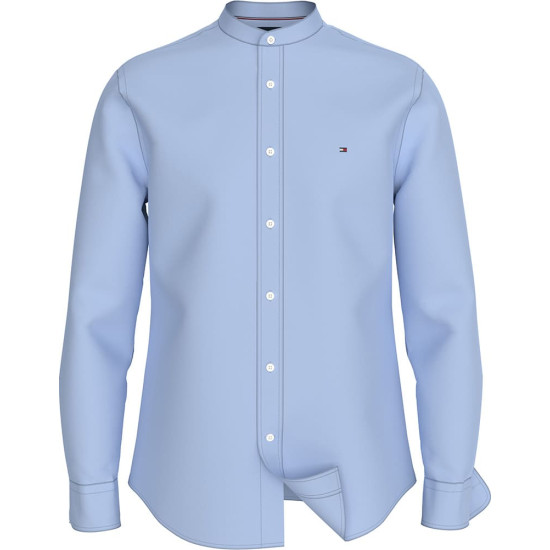 Tommy Hilfiger Γαλάζιο Πουκάμισο Mao - MW0MW39966