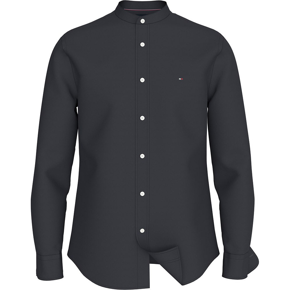 Tommy Hilfiger Μπλε Πουκάμισο Mao - MW0MW39966
