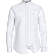 Tommy Hilfiger Λευκό Πουκάμισο Mao - MW0MW39966 Tommy Hilfiger Λευκό Πουκάμισο Mao - MW0MW39966