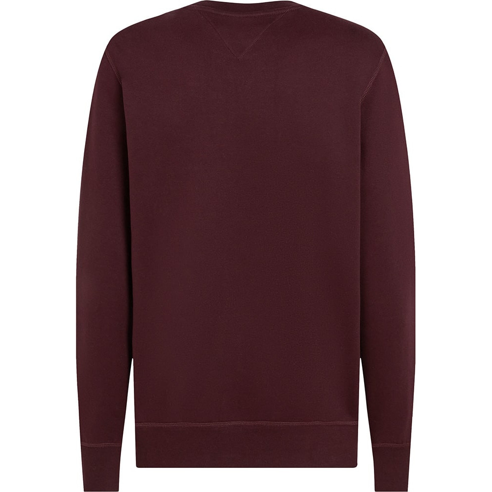 Tommy Hilfiger Μπορντό Φούτερ C Neck - MW0MW40000