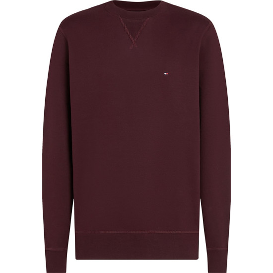 Tommy Hilfiger Μπορντό Φούτερ C Neck - MW0MW40000