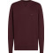 Tommy Hilfiger Μπορντό Φούτερ C Neck - MW0MW40000