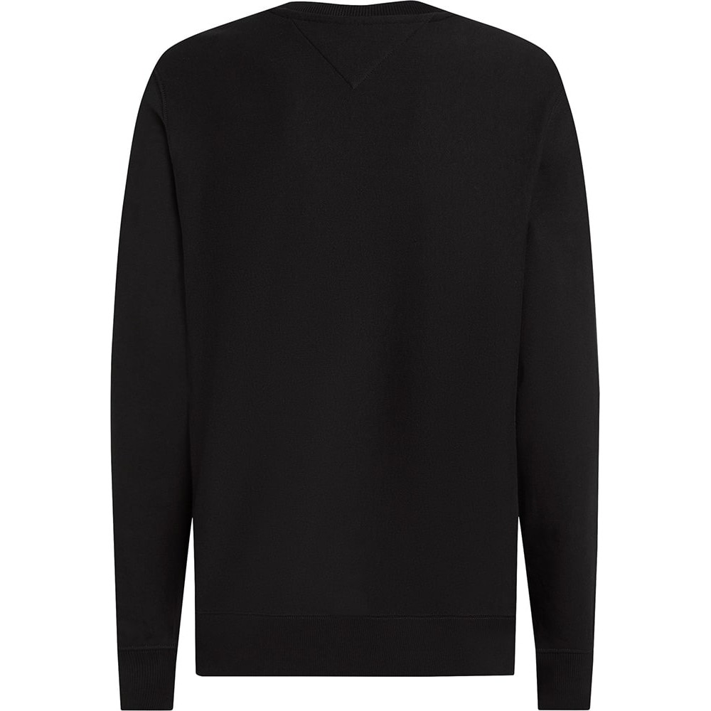 Tommy Hilfiger Μαύρο Φούτερ C Neck - MW0MW40067