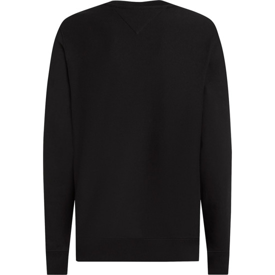 Tommy Hilfiger Μαύρο Φούτερ C Neck - MW0MW40067
