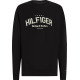 Tommy Hilfiger Μαύρο Φούτερ C Neck - MW0MW40067