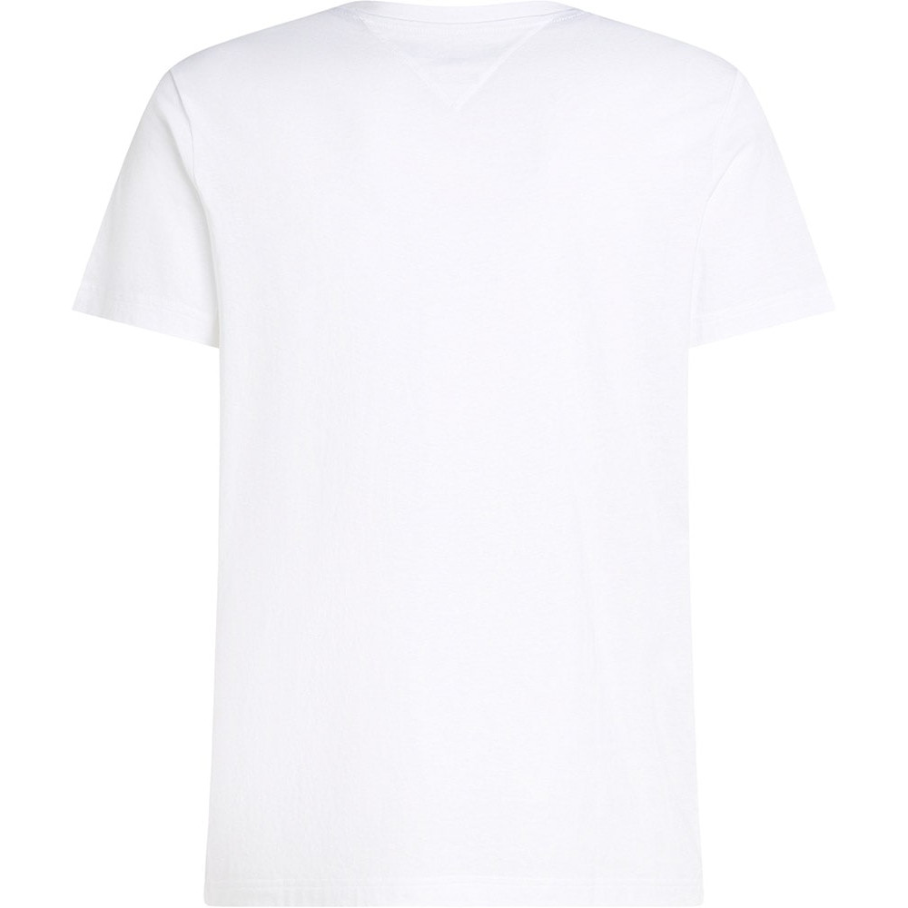 Tommy Hilfiger Λευκό T-shirt C Neck - MW0MW40324