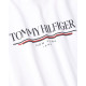 Tommy Hilfiger Λευκό T-shirt C Neck - MW0MW40324