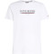 Tommy Hilfiger Λευκό T-shirt C Neck - MW0MW40324