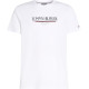 Tommy Hilfiger Λευκό T-shirt C Neck - MW0MW40324