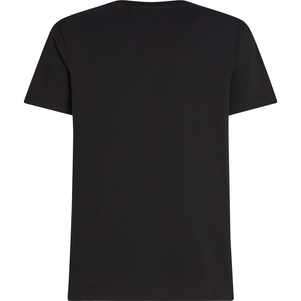 Tommy Hilfiger Μαύρο T-Shirt C Neck - MW0MW40427