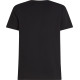 Tommy Hilfiger Μαύρο T-Shirt C Neck - MW0MW40427