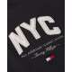 Tommy Hilfiger Μαύρο T-Shirt C Neck - MW0MW40427