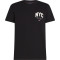 Tommy Hilfiger Μαύρο T-Shirt C Neck - MW0MW40427