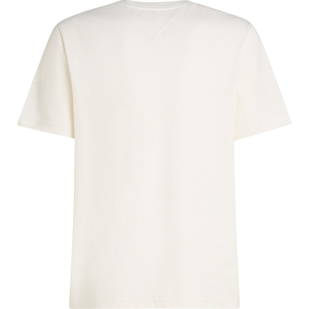 Tommy Hilfiger Εκρού T-Shirt C Neck - MW0MW40427