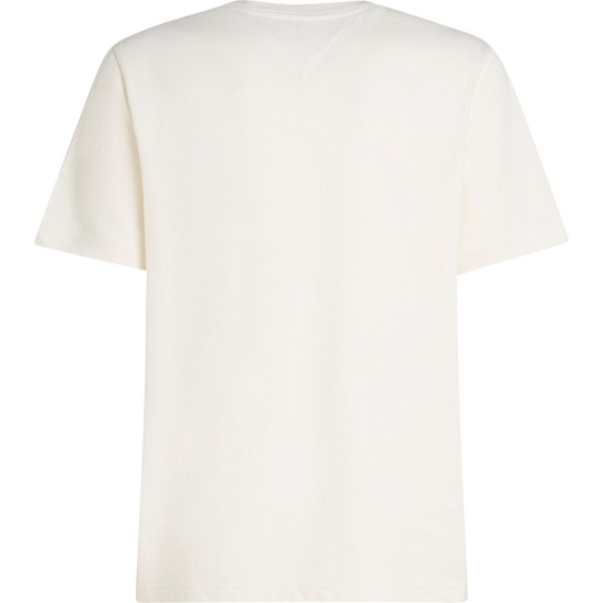 Tommy Hilfiger Εκρού T-Shirt C Neck - MW0MW40427