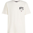 Tommy Hilfiger Εκρού T-Shirt C Neck - MW0MW40427
