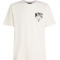 Tommy Hilfiger Εκρού T-Shirt C Neck - MW0MW40427