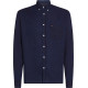 Tommy Hilfiger Μπλε Σκούρο Πουκάμισο Button Down - MW0MW40499