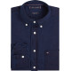 Tommy Hilfiger Μπλε Σκούρο Πουκάμισο Button Down - MW0MW40499
