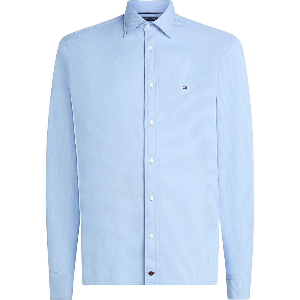 Tommy Hilfiger Γαλάζιο Πουκάμισο - MW0MW40520