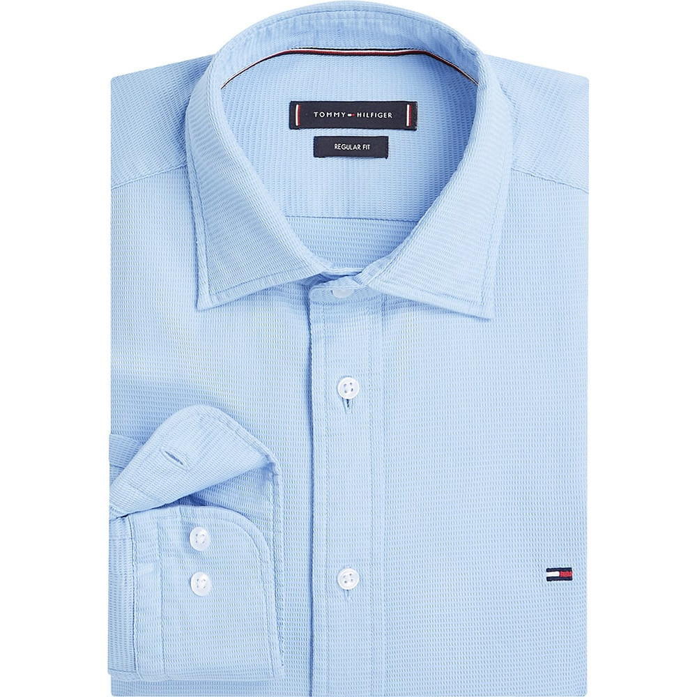 Tommy Hilfiger Γαλάζιο Πουκάμισο - MW0MW40520