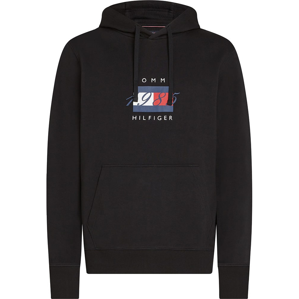 Tommy Hilfiger Μαύρο Hoodie - MW0MW41332