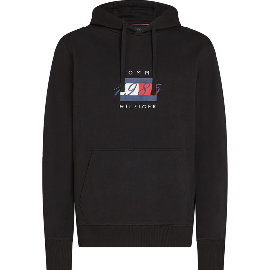 Tommy Hilfiger Μαύρο Hoodie - MW0MW41332