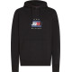 Tommy Hilfiger Μαύρο Hoodie - MW0MW41332