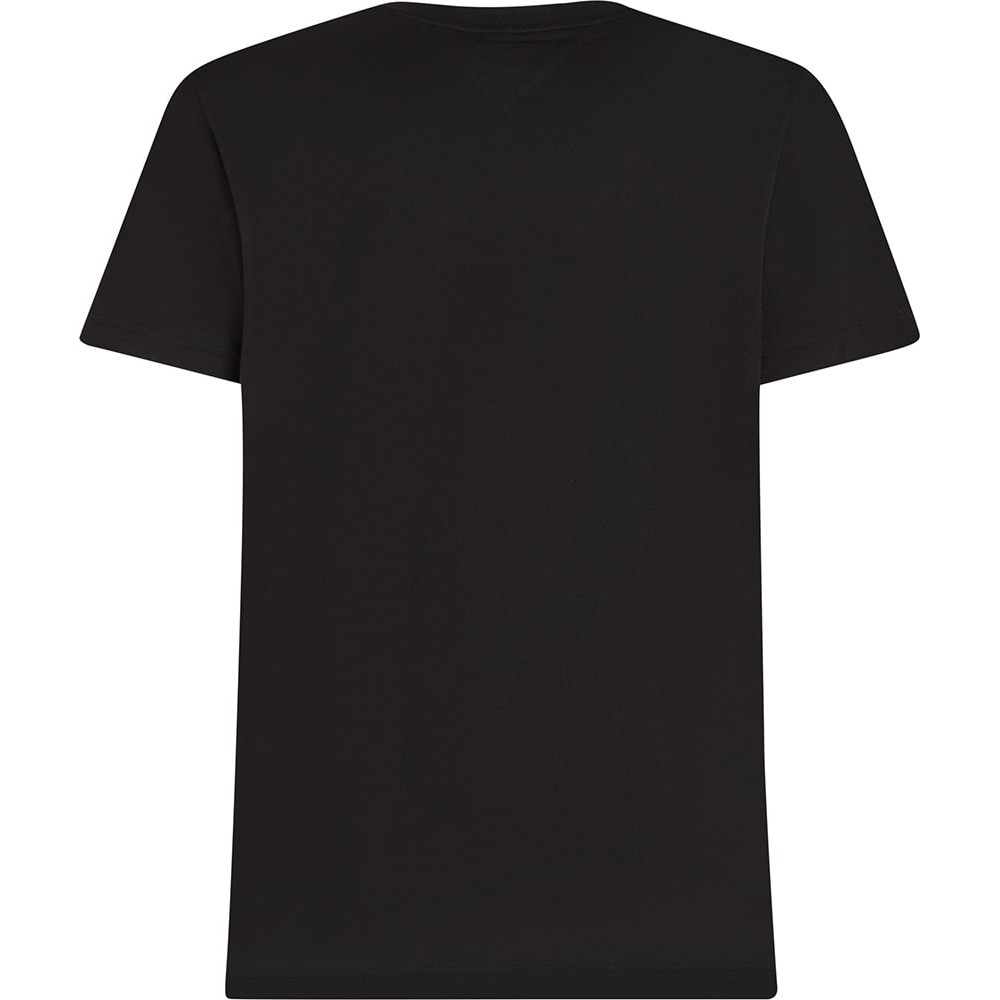 Tommy Hilfiger Μαύρο T-shirt C Neck - MW0MW41338