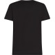 Tommy Hilfiger Μαύρο T-shirt C Neck - MW0MW41338