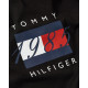 Tommy Hilfiger Μαύρο T-shirt C Neck - MW0MW41338