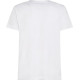 Tommy Hilfiger Λευκό T-shirt C Neck - MW0MW41338