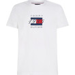 Tommy Hilfiger Λευκό T-shirt C Neck - MW0MW41338