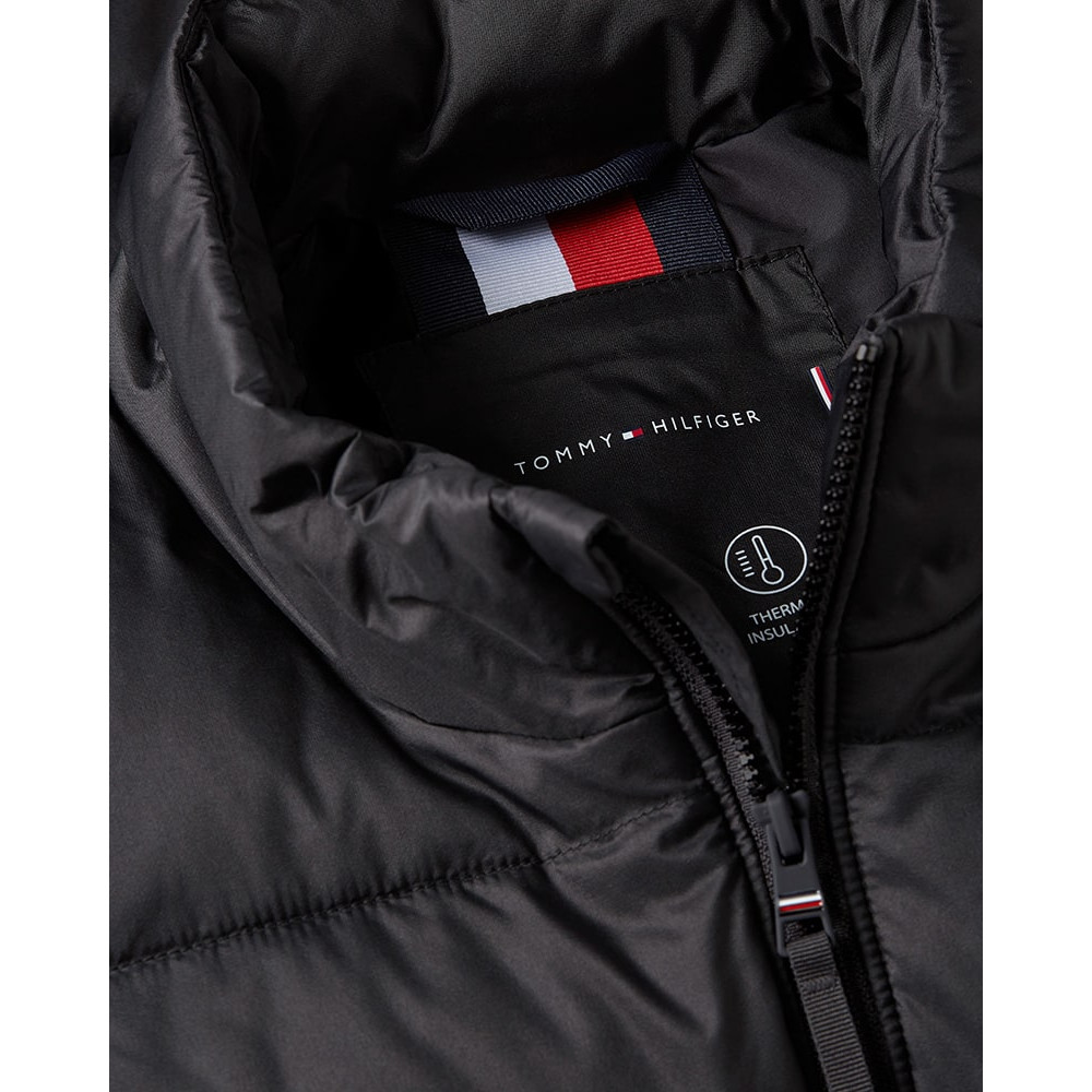 Tommy Hilfiger Μαύρο Αμάνικο Μπουφάν - MW0MW41981