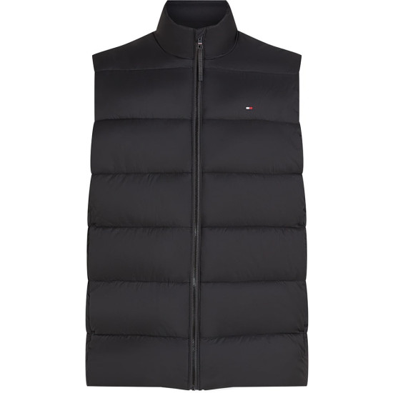 Tommy Hilfiger Μαύρο Αμάνικο Μπουφάν - MW0MW41981