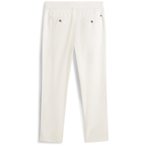Tommy Hilfiger Εκρού Παντελόνι Λινό - MW0MW42336-34