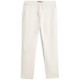 Tommy Hilfiger Εκρού Παντελόνι Λινό - MW0MW42336-32