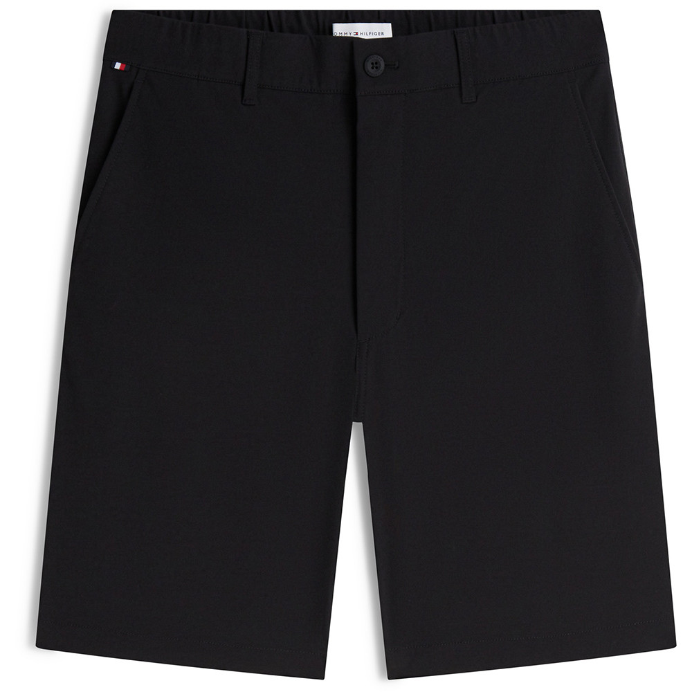 Tommy Hilfiger Μαύρη Βερμούδα Chino - MW0MW42354